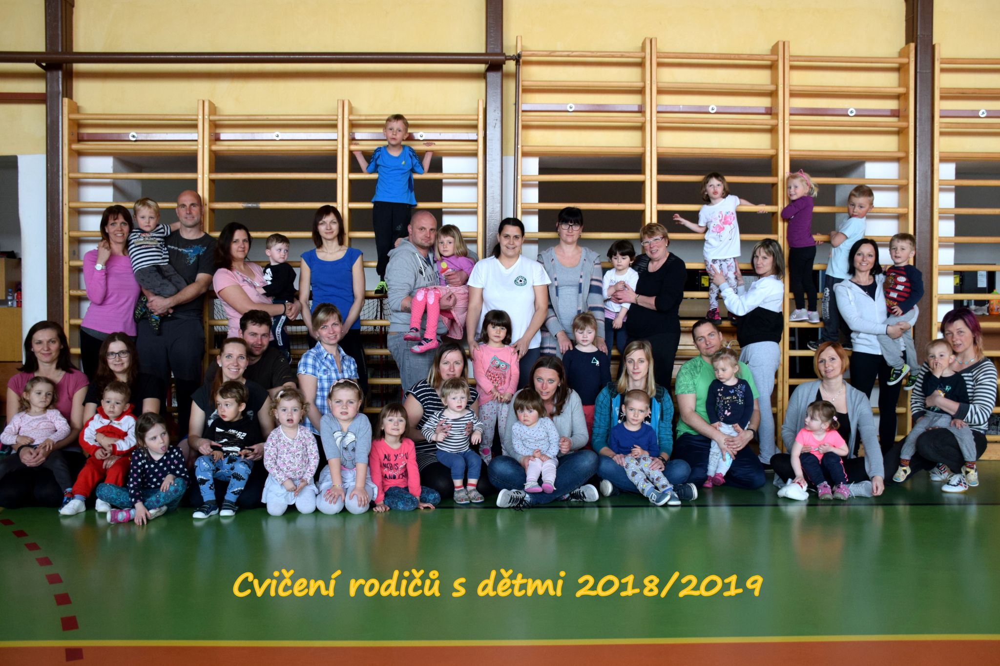 ročník 2018/2019 - zapsáno 35 dětí