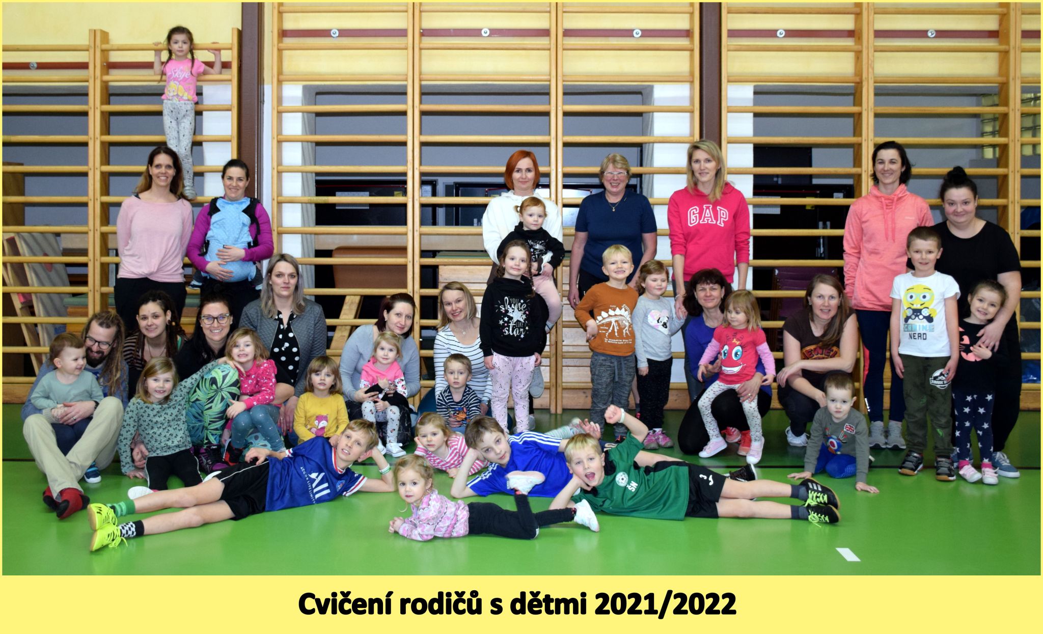ročník 2021/2022 - zapsáno 25 dětí