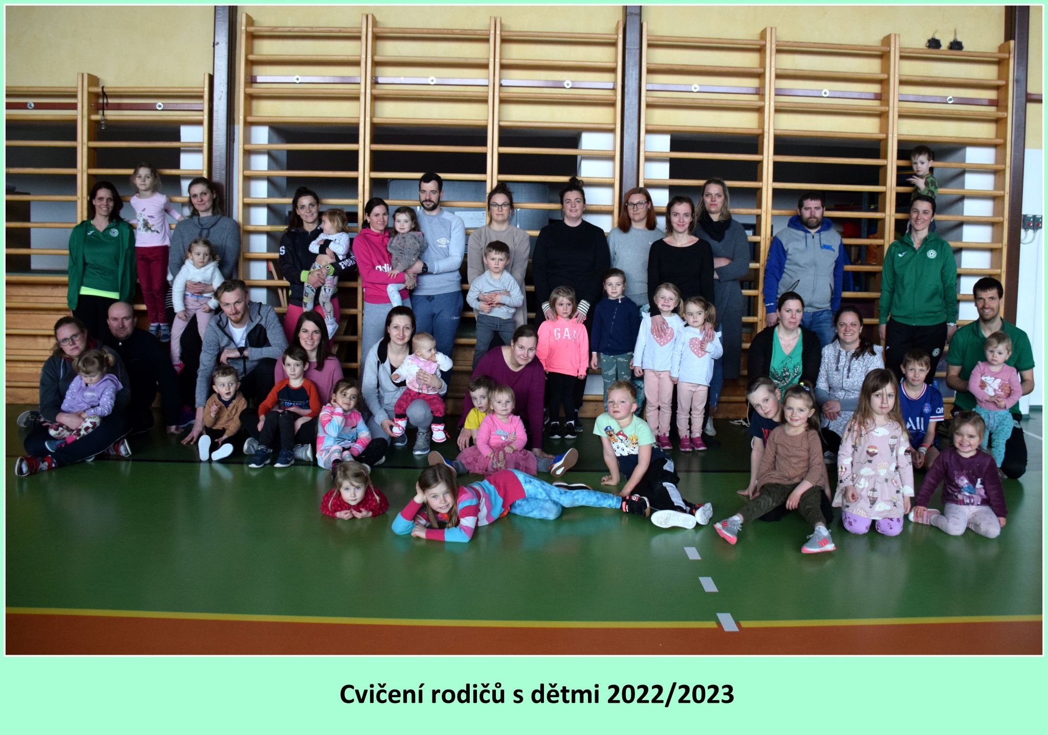 ročník 2022/2023 - zasáno 36 dětí