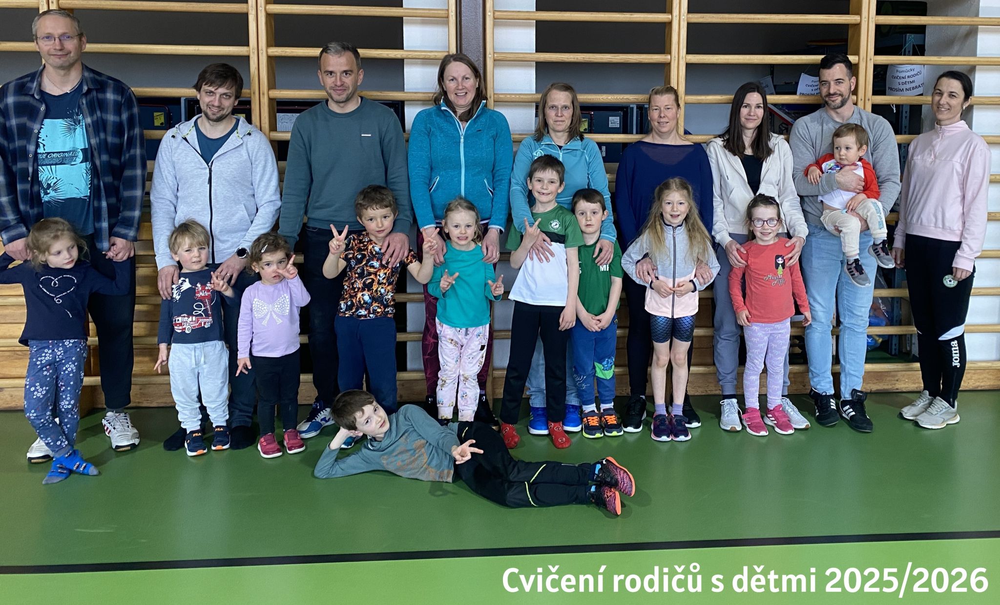ročník 2025/2026 - zapsáno 23 dětí
